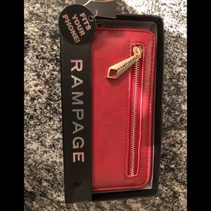 Rampage Red Wallet